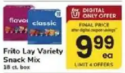 ACME Frito Lay Variety Snack Mix offer