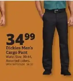 Rural King Dickies men's cargo pant offer