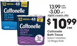Gerbes Cottonelle Bath Tissue offer