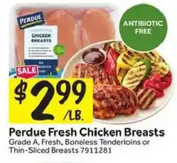 Stop&Shop Perdue fresh chicken breasts offer