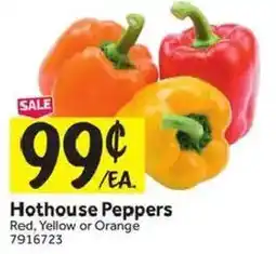 Stop&Shop Hothouse Peppers offer