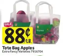 Stop&Shop Tote Bag Apples offer