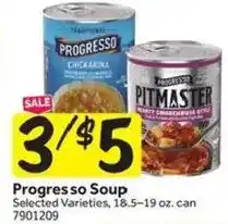 Stop&Shop Progresso Soup offer