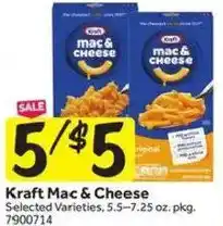 Stop&Shop Kraft Mac & Cheese offer
