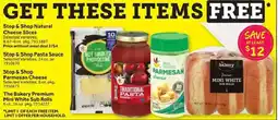 Stop&Shop Stop & Shop Natural Cheese Slices offer