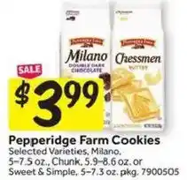 Stop&Shop Pepperidge Farm Cookies offer