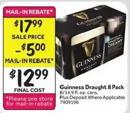 Stop&Shop Guinness Draught offer