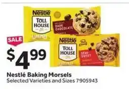 Stop&Shop Nestle baking morsels offer