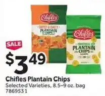 Stop&Shop Chifles Plantain Chips offer