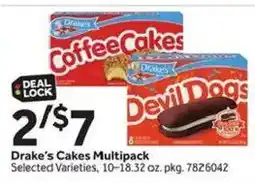 Stop&Shop Drake's Cakes Multipack offer