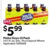 Stop&Shop Malta Goya 10 Pack offer
