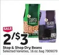 Stop&Shop Stop & Shop Dry Beans offer
