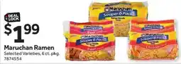 Stop&Shop Maruchan Ramen offer