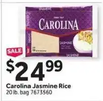 Stop&Shop Carolina Jasmine Rice offer