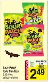 Shaw's Sour Patch Kids Candies offer