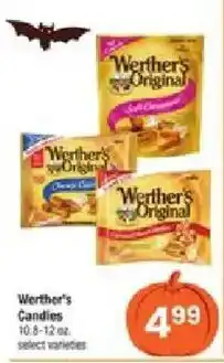 Shaw's Werther's Candies offer