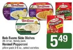 Shaw's Bob Evans Side Dishes offer