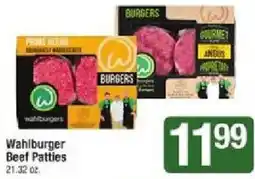 Shaw's Wahlburger Beef Patties offer