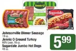 Shaw's Johnsonville Dinner Sausage offer