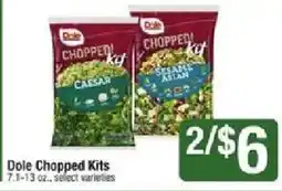 Shaw's Dole Chopped Kits offer