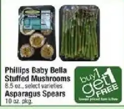 Shaw's Phillips baby bella stuffed mushrooms offer