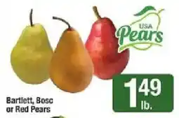 Shaw's USA Pears offer