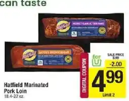 Shaw's Hatfield Marinated Pork Loin offer