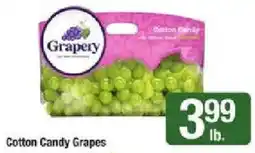 Shaw's Grapery cotton candy grapes offer