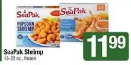 Shaw's Seapak shrimp offer