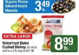 Shaw's Organic Prince Edward Island Mussels offer