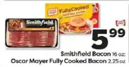 Weis Markets Smithfield Bacon offer