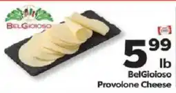 Weis Markets BelGioioso Provolone Cheese offer