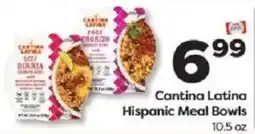 Weis Markets Cantina Latina Hispanic Meal Bowls offer