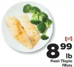 Weis Markets Fresh Tilapia Fillets offer