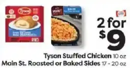 Weis Markets Tyson Stuffed Chicken offer