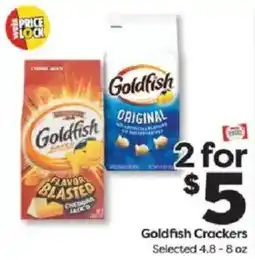 Weis Markets Goldfish Crackers offer