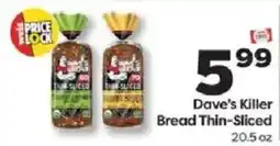 Weis Markets Dave's Killer Bread Thin-Sliced offer