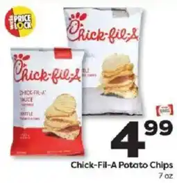 Weis Markets Chick-Fil-A Potato Chips offer