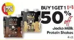 Weis Markets Jocko Molk Protein Shakes offer