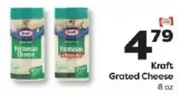 Weis Markets Kraft Grated Cheese offer