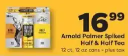 Weis Markets Arnold Palmer Spiked Half & Half Tea offer