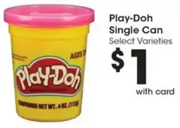 Gerbes Play-Doh Single Can offer