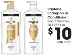 Gerbes Pantene Shampoo or Conditioner offer