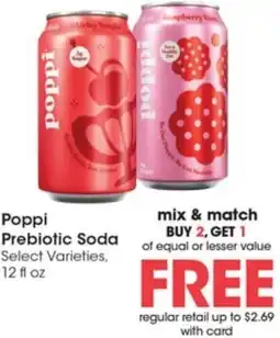 Gerbes Poppi Prebiotic Soda offer