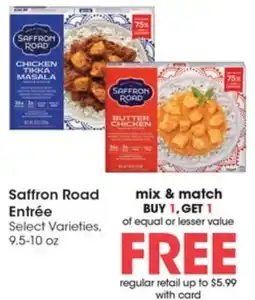 Gerbes Saffron Road EntrΓ©e offer