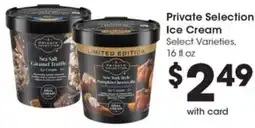 Gerbes Private Selection Ice Cream offer