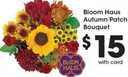Gerbes Bloom Haus Autumn Patch Bouquet offer