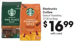 Gerbes Starbucks Coffee offer