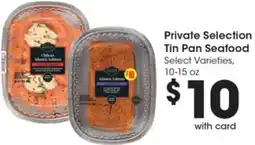 Gerbes Private Selection Tin Pan Seafood offer