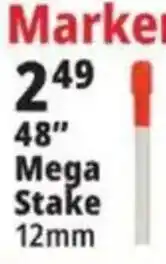 Ocean State Job Lot 48" Mega Stake offer
